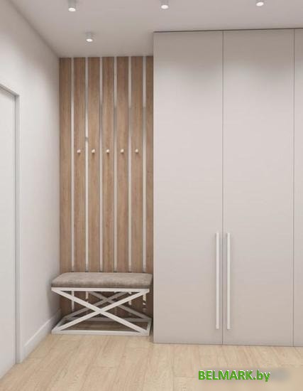 Банкетка Hype Mebel Трингл (черный/золото) - фото2