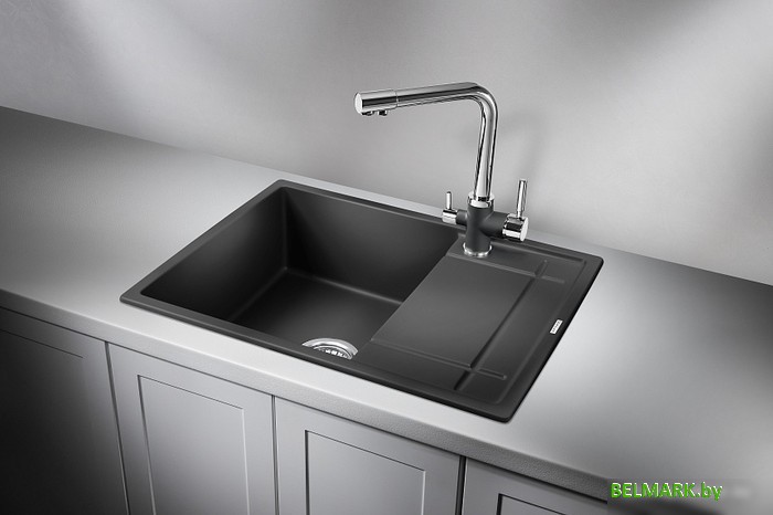 Кухонная мойка Granula GR-6501 (турмалин) - фото2