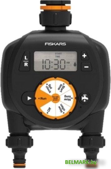 Таймер Fiskars Таймер подачи воды на две зоны 1054792 - фото
