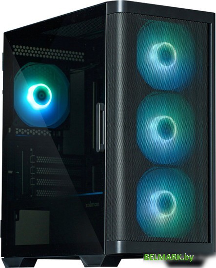 Корпус Zalman M4 (черный) - фото