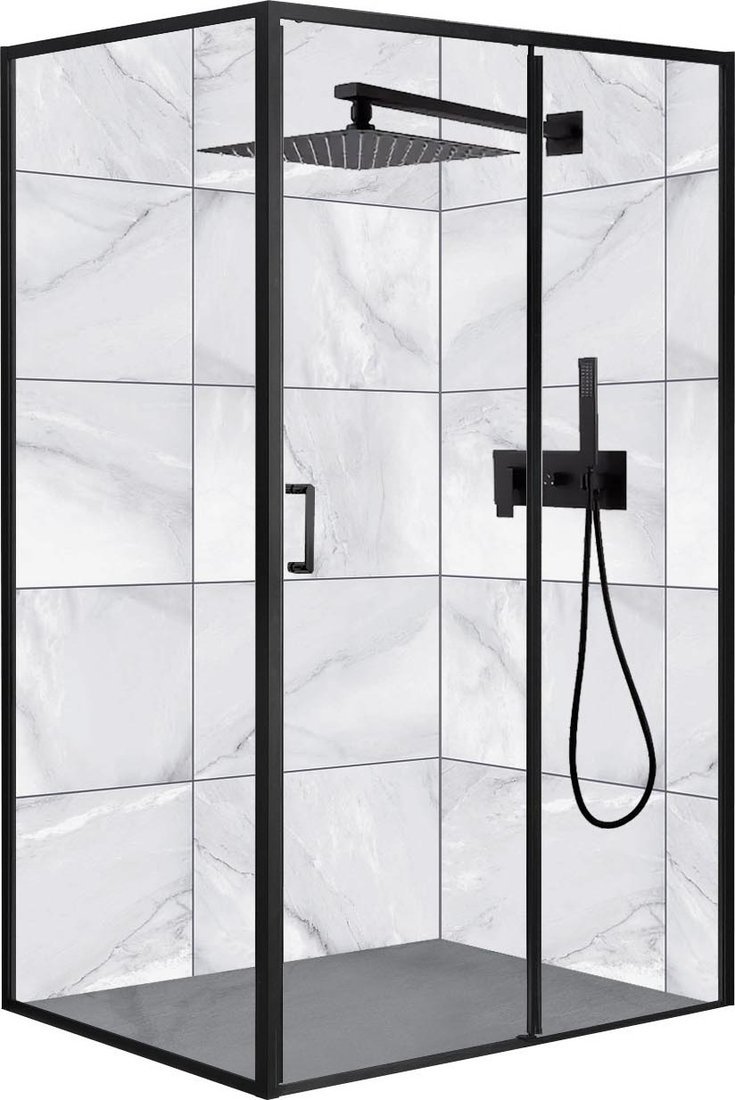 Душевой уголок Roxen Caspia 55060-100B - фото