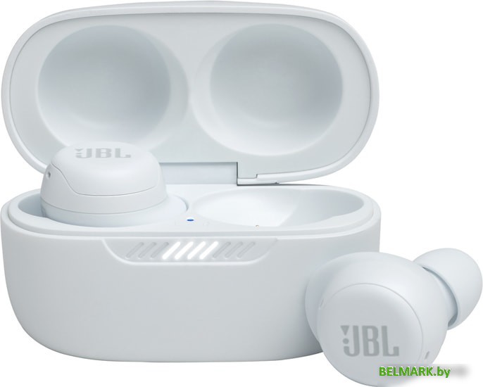Наушники JBL Live Free NC+ (белый) - фото