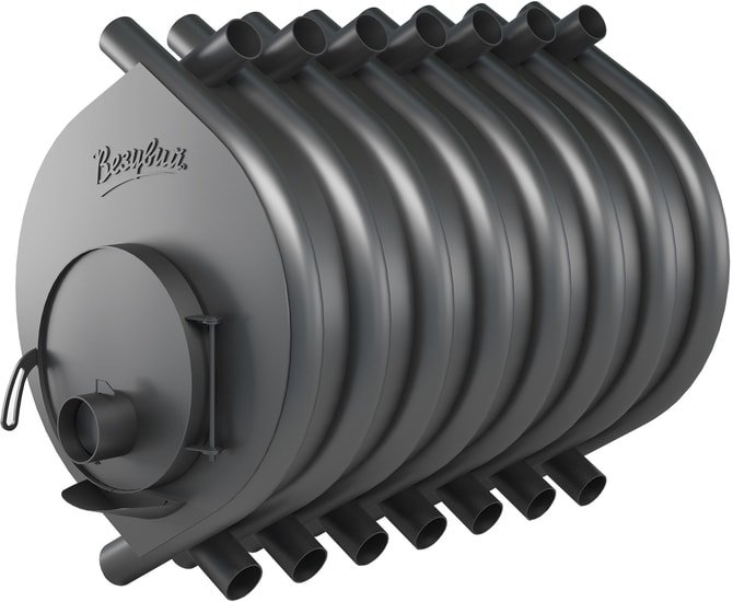 Свободностоящая печь-камин Везувий АОГТ 04 - фото