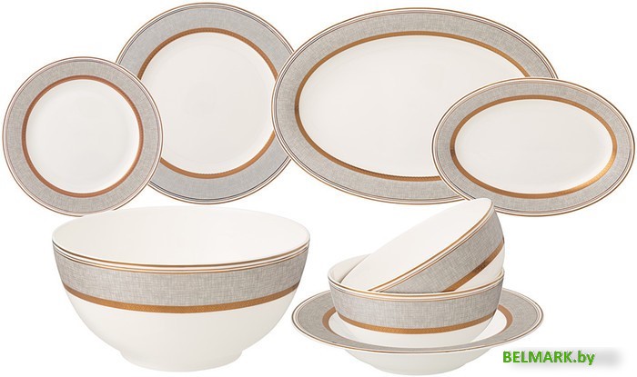 Набор тарелок Lefard Emerald 440-286 - фото