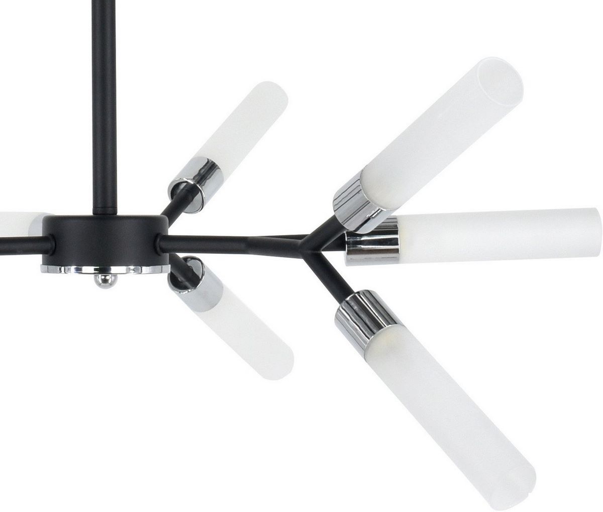 Подвесная люстра Mirastyle SL-21009/9 BK+CR - фото2