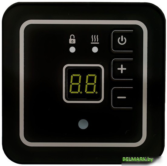 Терморегулятор ЭргоЛайт ТР-ARROTONDATO (черный) - фото