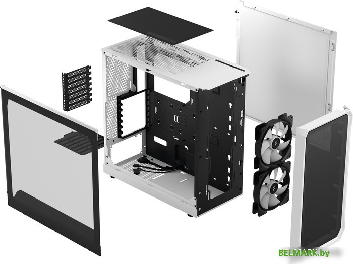 Корпус Fractal Design Focus 2 RGB White FD-C-FOC2A-04 - фото2