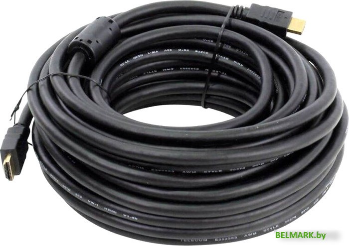 Кабель Ningbo HDMI-15M-MG HDMI - HDMI (15 м, черный) - фото