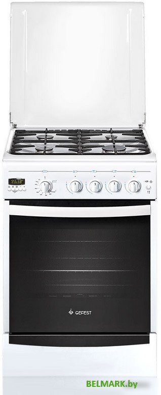 Кухонная плита GEFEST 5100-04 (чугунные решетки) - фото