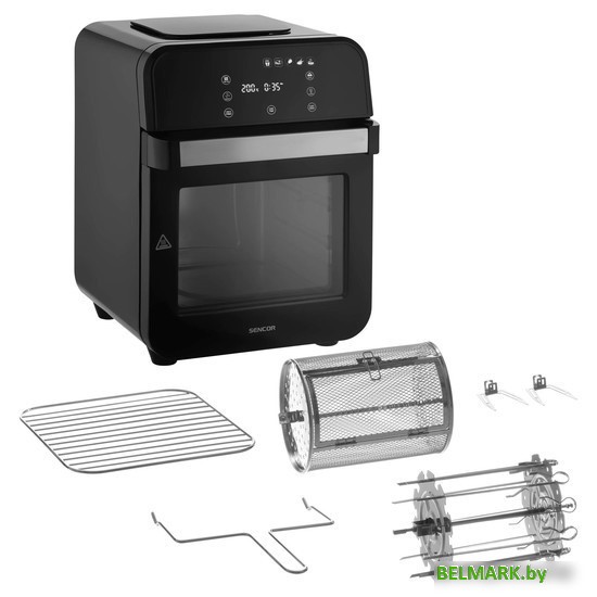 Мини-печь Sencor SFR 5510BK - фото2