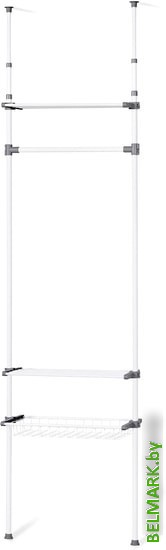 Стойка для одежды Sheffilton SHT-WR24 185721 (белый) - фото2
