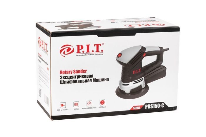 Эксцентриковая шлифмашина P.I.T PDS150-C - фото2