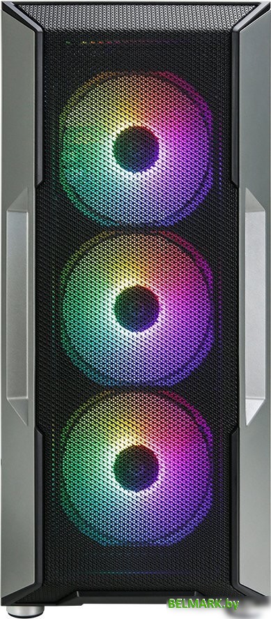 Корпус Zalman i3 Neo (черный/серебристый) - фото2