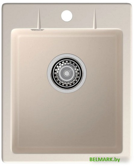 Кухонная мойка GranFest Urban GF-UR-240 (белый) - фото