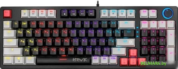 Клавиатура Defender Hawk GK-418 (черный, Outemu Brown) - фото