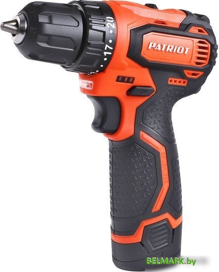Дрель-шуруповерт Patriot BR 367Li 180201367 (с 2-мя АКБ, кейс) - фото2