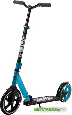 Самокат Novatrack Polis 230.POLIS.BK21 (черный) - фото