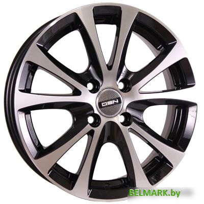 Литые диски Neo 509 15x6" 4x100мм DIA 60.1мм ET 49мм BD - фото
