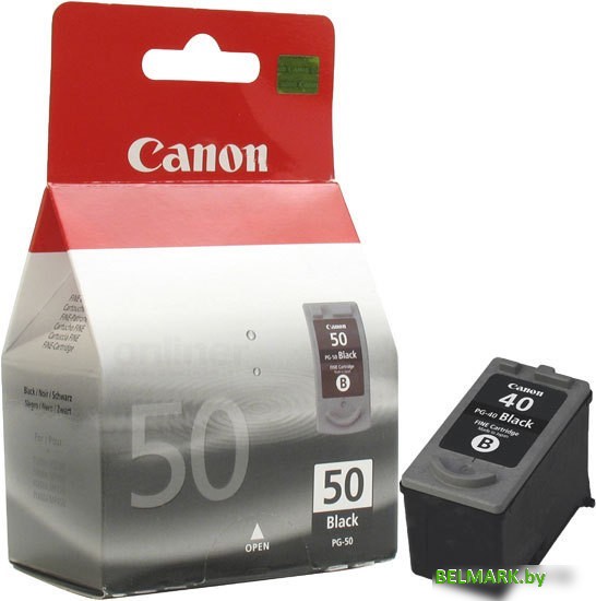 Картридж Canon PG-40 Black - фото2