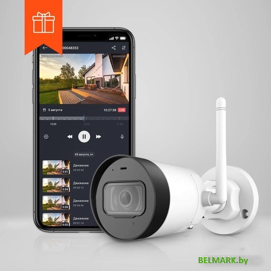 IP-камера Ростелеком IPC-G22P-0280B - фото2