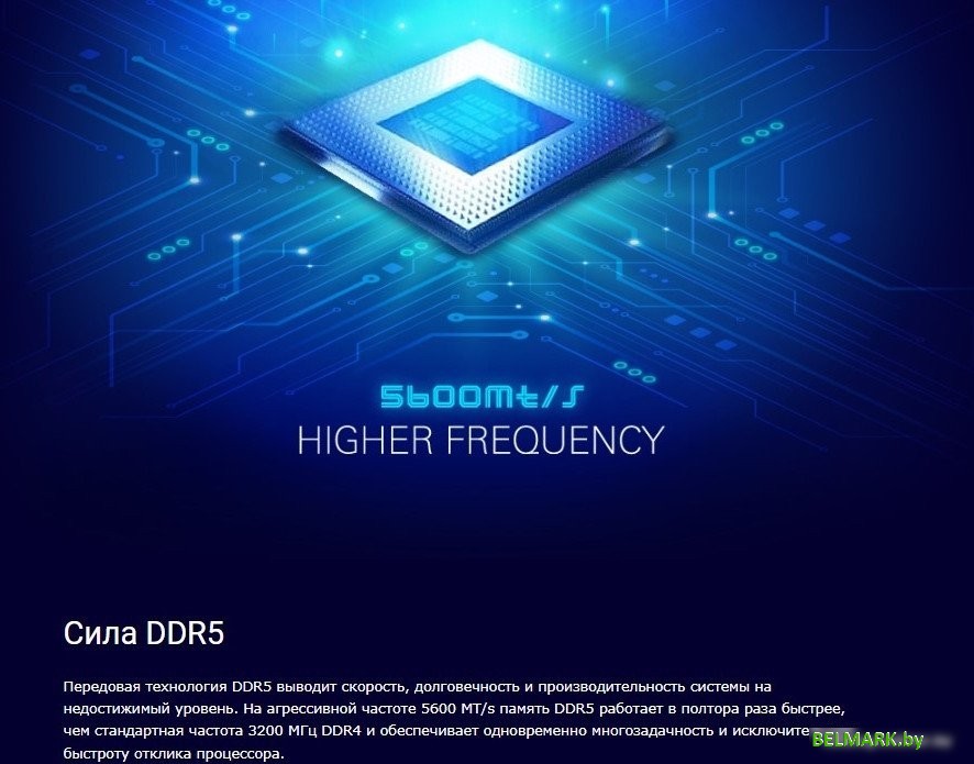 Оперативная память Silicon-Power 16ГБ DDR5 4800 МГц SP016GBLVU480F02 - фото2