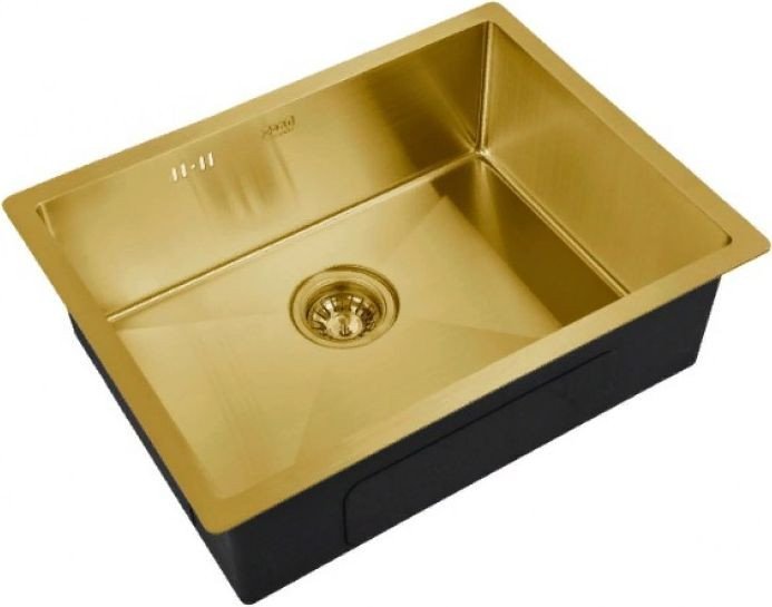 Кухонная мойка ZorG SZR-5844 Bronze - фото