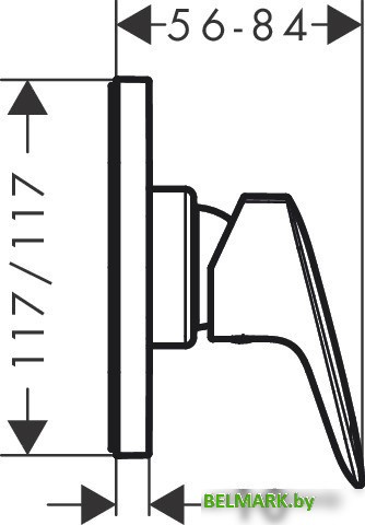 Смеситель Hansgrohe Logis 71604000 - фото2