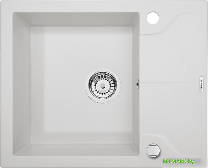 Кухонная мойка Deante Andante A11A (алебастровый) - фото