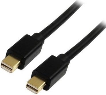 Кабель Leadtek mini DisplayPort X0101G00278A (0.2 м, черный) - фото