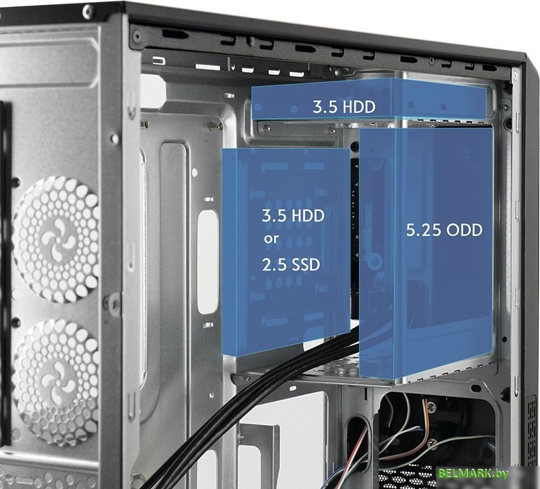 Корпус Chieftec UC-03B-OP - фото2