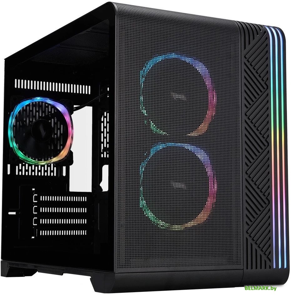 Корпус 1stPlayer VT6 ARGB (черный) - фото