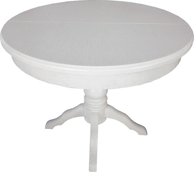 Обеденный стол Мебель-класс Прометей (белый) - фото