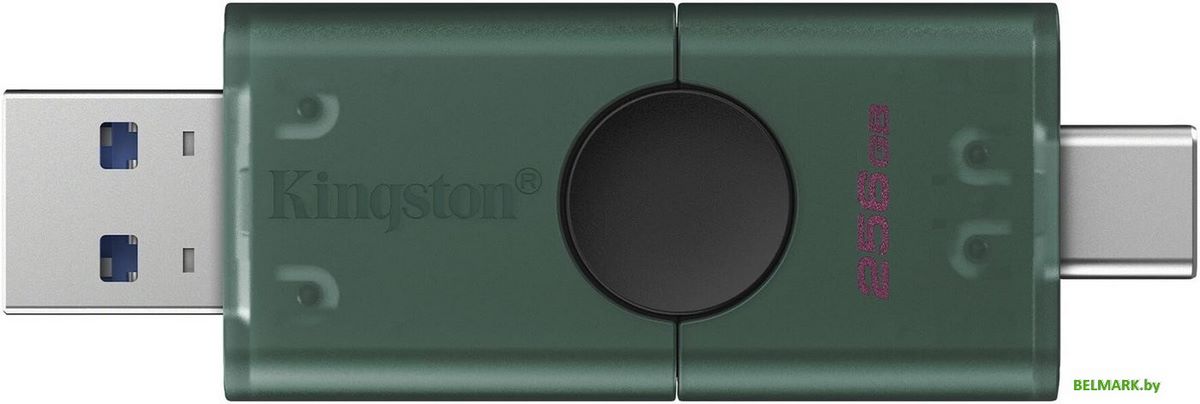 USB Flash Kingston DataTraveler Duo 256GB DTDEG2/256GB - фото2