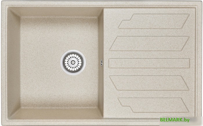 Кухонная мойка Granula 8002 (пирит) - фото