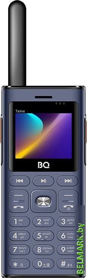 Телефон BQ BQ-2010 Talkie (темно-синий/черный) - фото