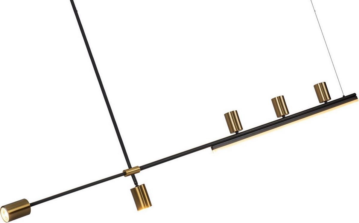 Подвесная люстра Kinklight Рия 07618-150.36 (латунь) - фото2