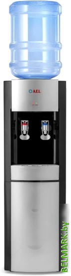 Кулер для воды AEL LD-AEL-28C (черный/серебристый) - фото2