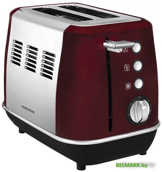 Тостер Morphy Richards Evoke Red 224408 - фото