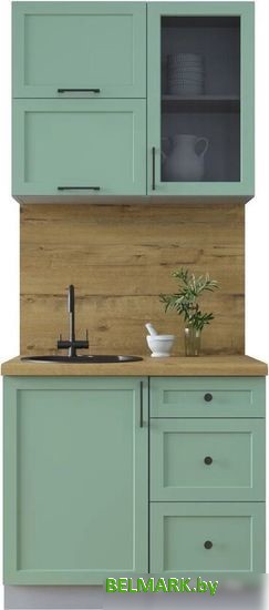 Интерлиния Тренд 0.9Б (мята/мята/дуб бунратти) - фото