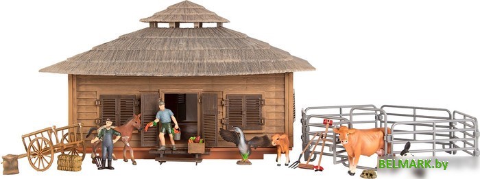 Игровой набор Masai Mara На ферме ММ205-065 - фото