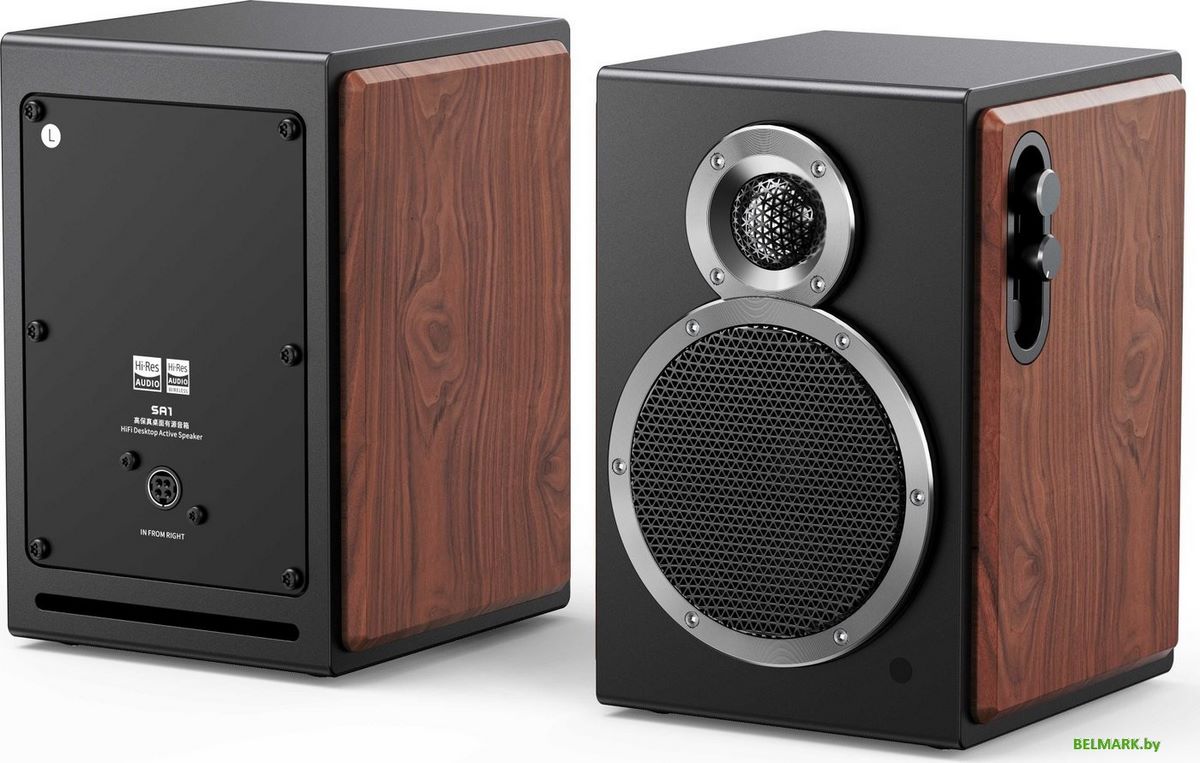 Акустика FiiO SA1 (коричневый) - фото2