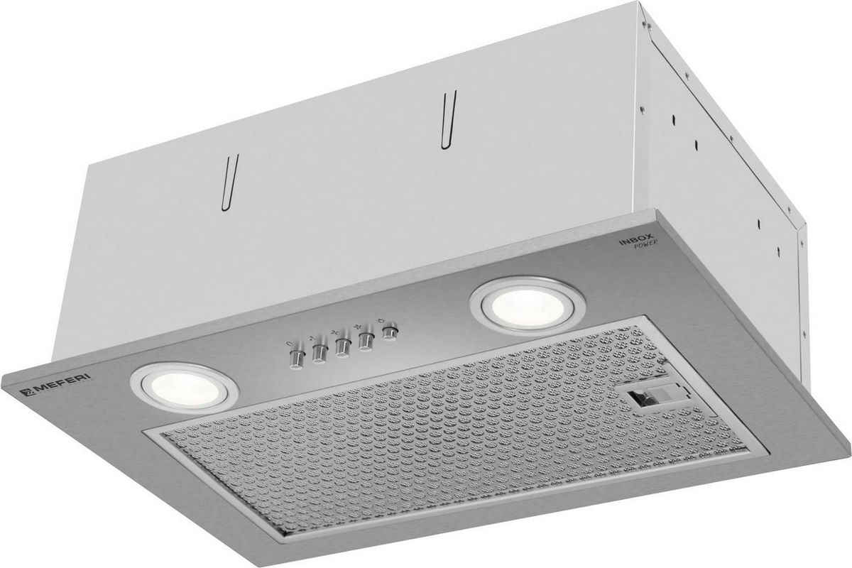 Кухонная вытяжка Meferi INBOX45IX Power - фото