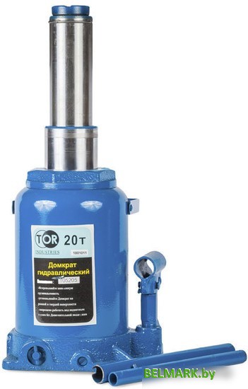 Бутылочный домкрат TOR ДГТ-20 г/п 20т - фото
