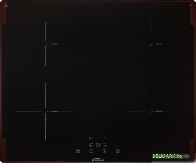 Варочная панель Grand&Germes HBI-60BK-BX - фото