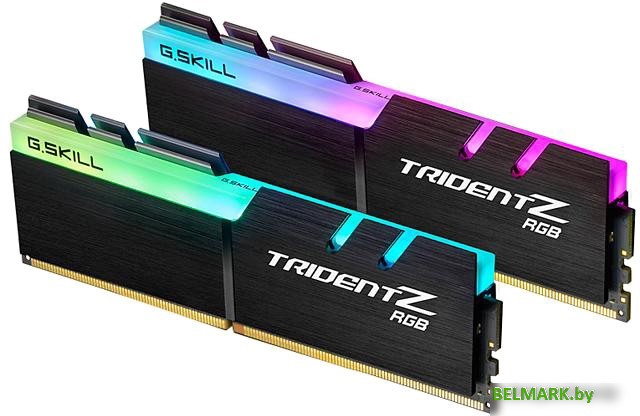 Оперативная память G.Skill Trident Z RGB 2x8GB DDR4 PC4-32000 F4-4000C18D-16GTZRB - фото