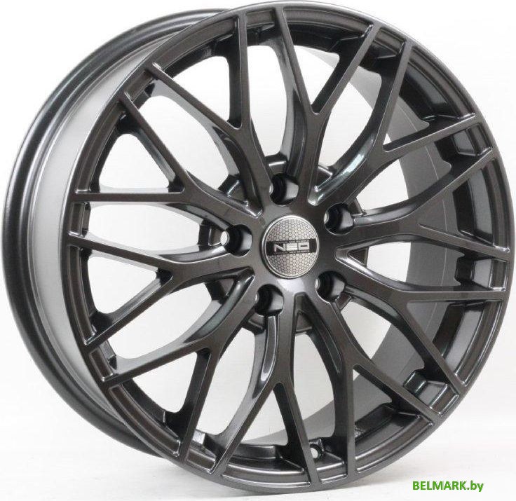 Литые диски Neo 740 17x7" 5x108мм DIA 67.1мм ET 45мм BMG - фото