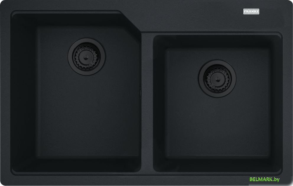 Кухонная мойка Franke Urban UBG 620-36-33 114.0697.746 (матовый черный) - фото