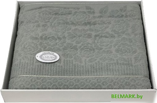 Плед Karven Rose 1.5 P 958 v9 (зеленый) - фото