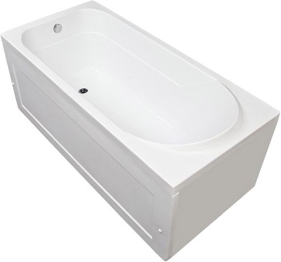 Ванна Aquanet West 170x70 (с каркасом и экраном) - фото2