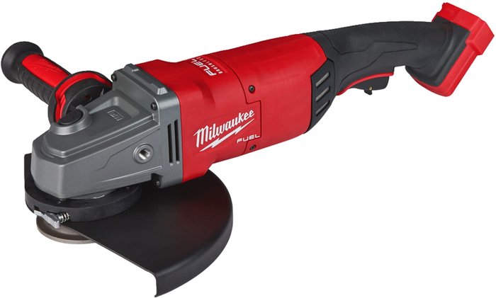 Угловая шлифмашина Milwaukee M18 Fuel FLAG230 XPDB-0С 4933464114 (без АКБ, кейс) - фото